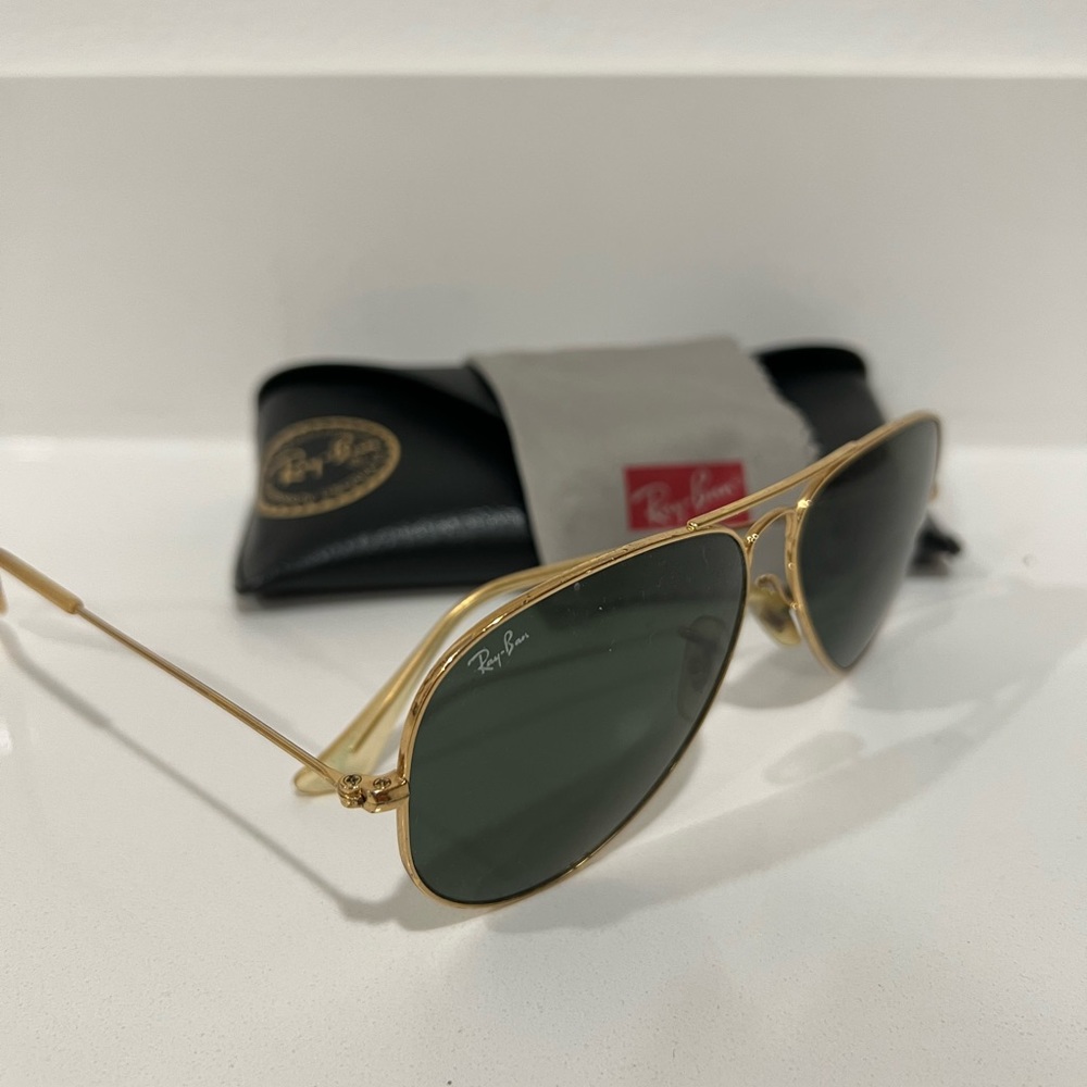 Ray-Ban Aviator 58mm Sunglasses